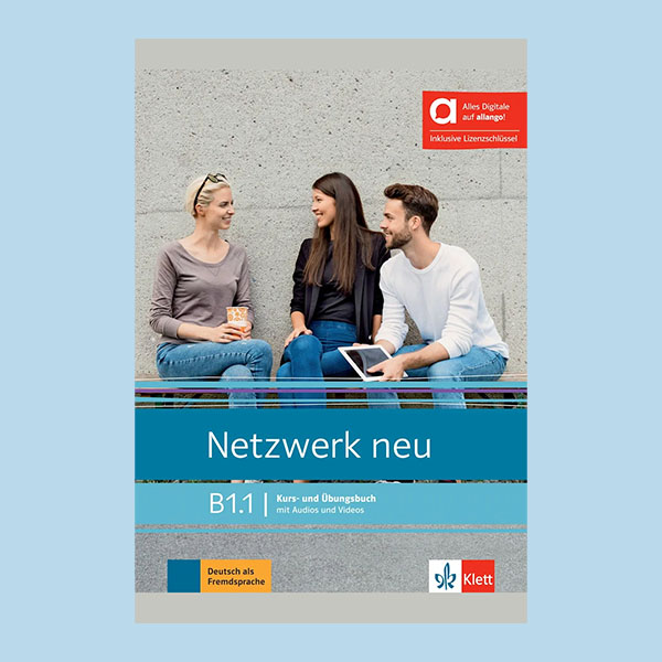 دانلود کتاب Netzwerk neu B1